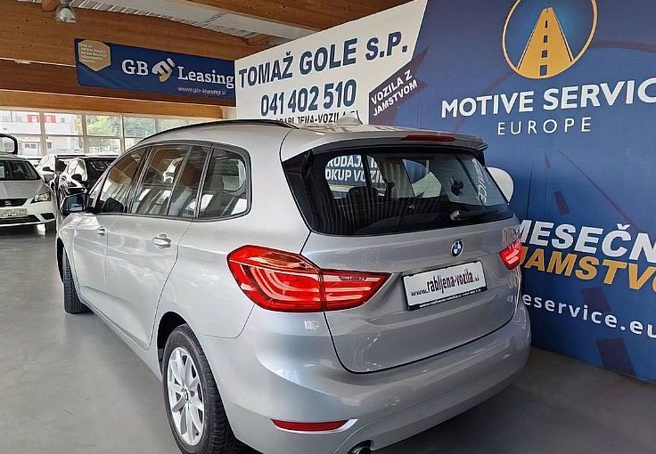 Zunanja slika - BMW Serija 2 - Gran Tourer: 218d Luxury Line LED-NAVI 7 SEDEŽEV ZELO LE - 5