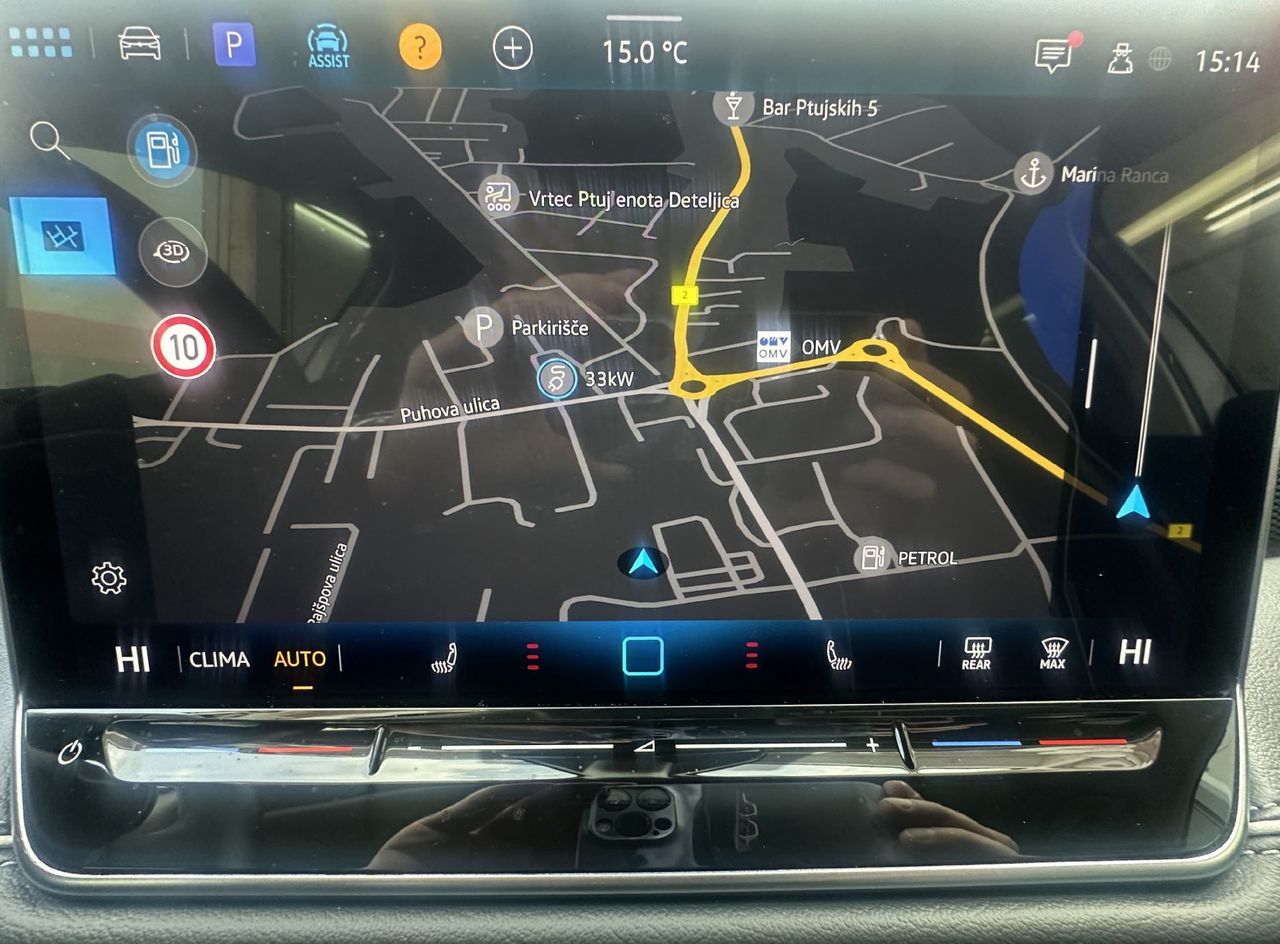 Zunanja slika - VW Passat - Variant 1.5 eTSI BMT Elegance DSG..NEMŠKI.KLJUKA.KAMERA - 12