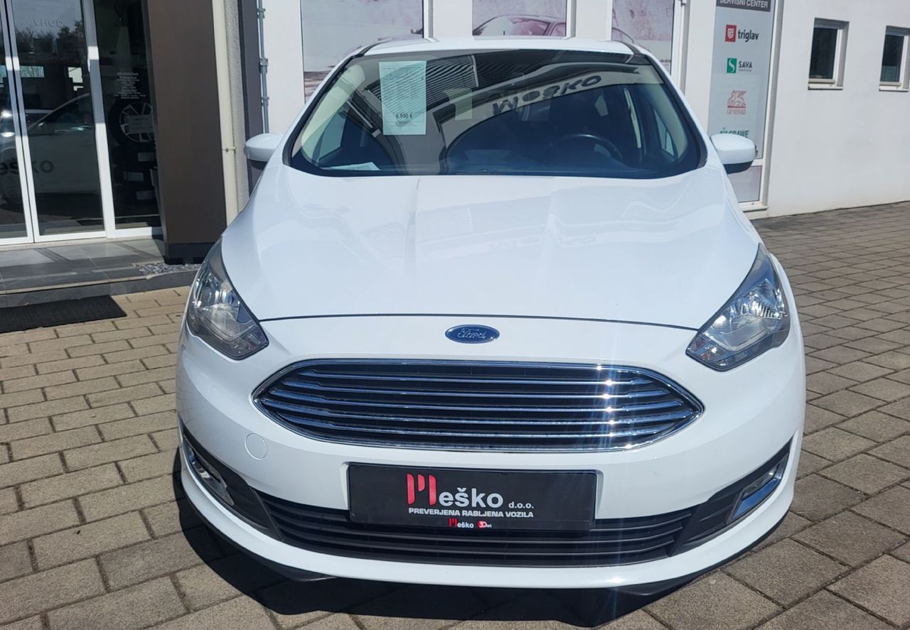 Zunanja slika - Ford C-MAX - 1.5 TDCi Style slo-alu-pdc-acc-tempomat-ser - 2