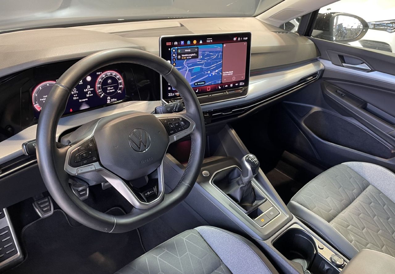 Zunanja slika - VW Golf - Variant 1.LASTNIK-VIRTUAL-NAVIGACIJA-RADAR-LED-LANE-ALU - 5