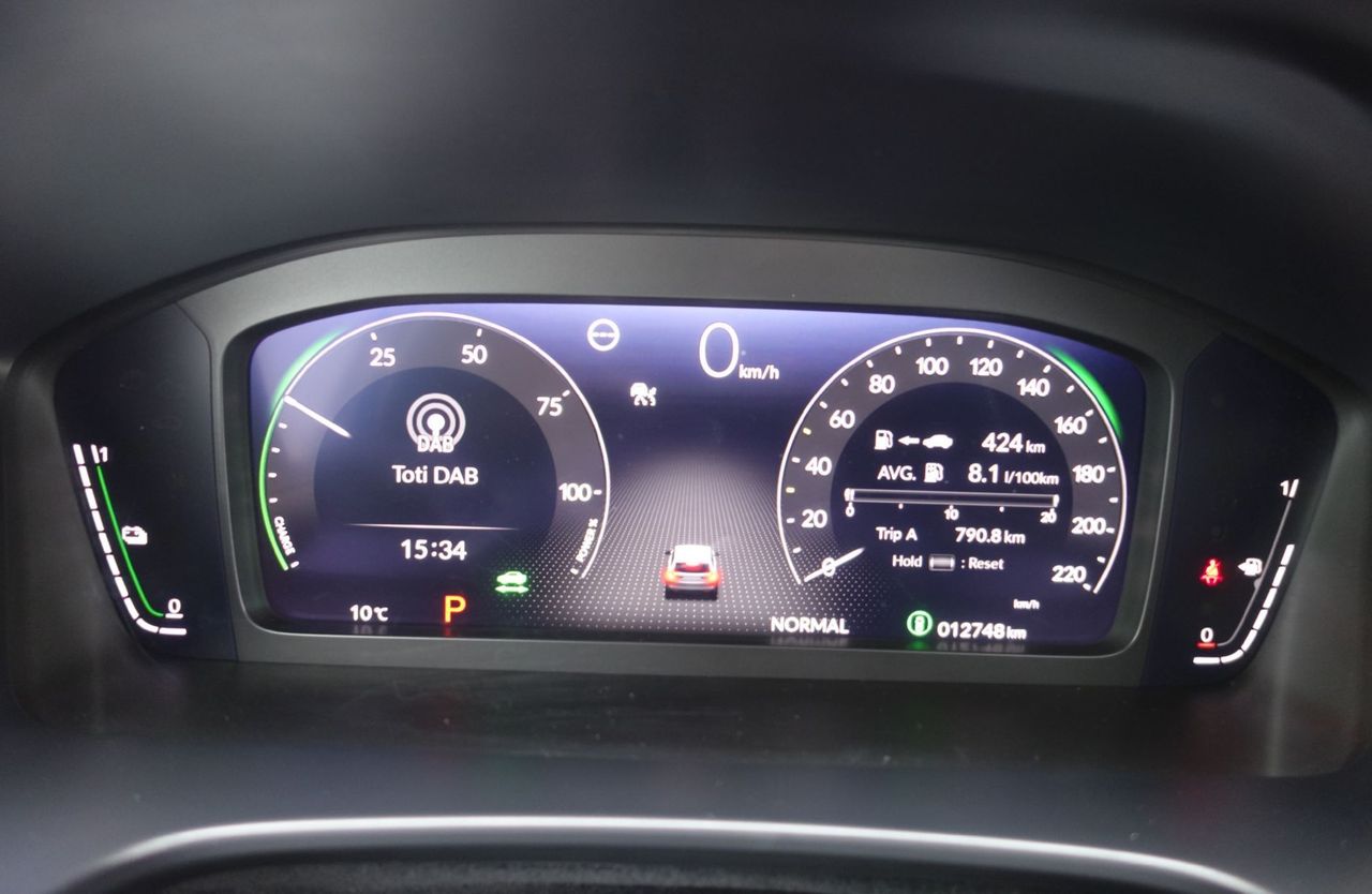 Zunanja slika - Honda CR-V - Hybrid AWD 2.0 Elegance Tech e-CVT - 8