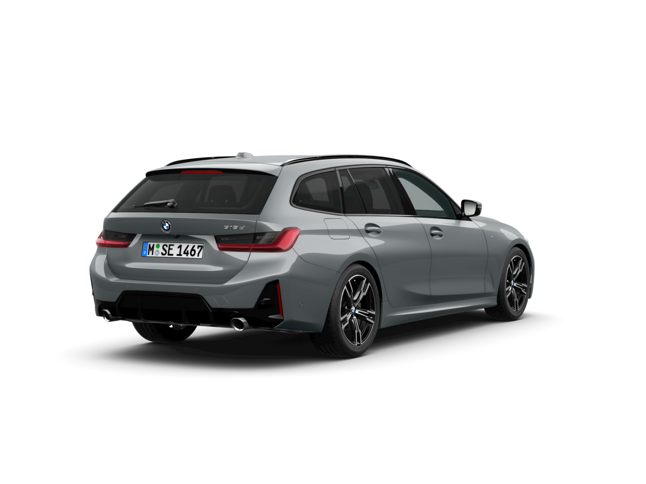 Zunanja slika - BMW Serija 3 - 318d Touring - 2