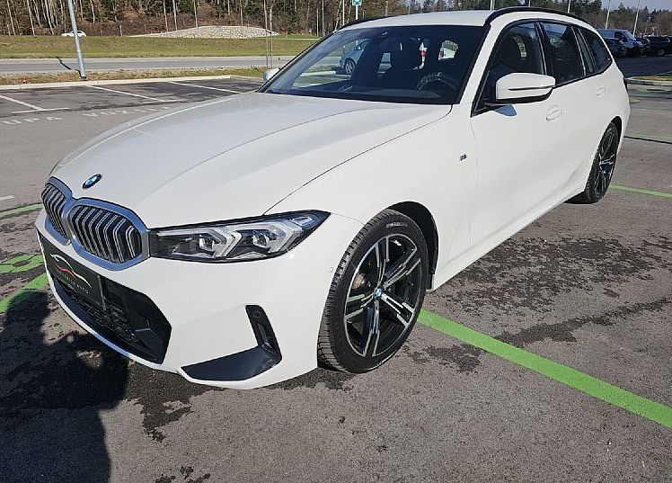 Zunanja slika - BMW Serija 3 - Touring: 320i  AT |M sport|Keyless|Fullled|aktivni temp| - 1