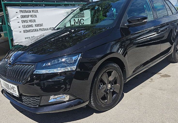 Zunanja slika - Škoda Fabia - Combi 1.0 TSI avtomatik 95ks DSG °FULL LED° - 1