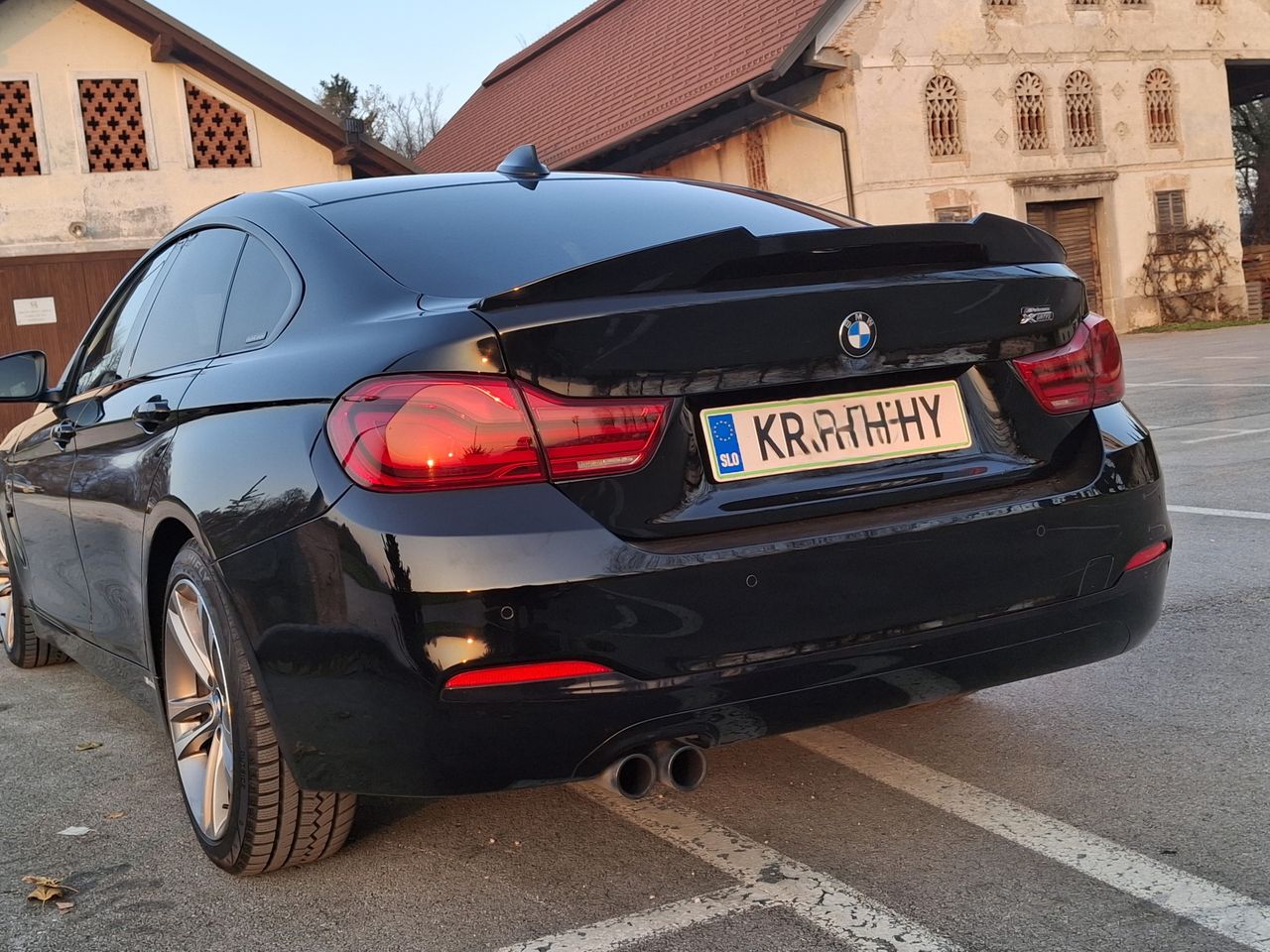 Zunanja slika - BMW Serija 4 - 420i Gran Coupé - 15