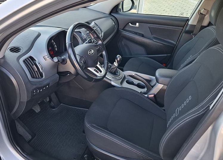 Zunanja slika - KIA Sportage - 1.6 GDI 99kW EX Urban ISG-SLO.POREKLO - 4