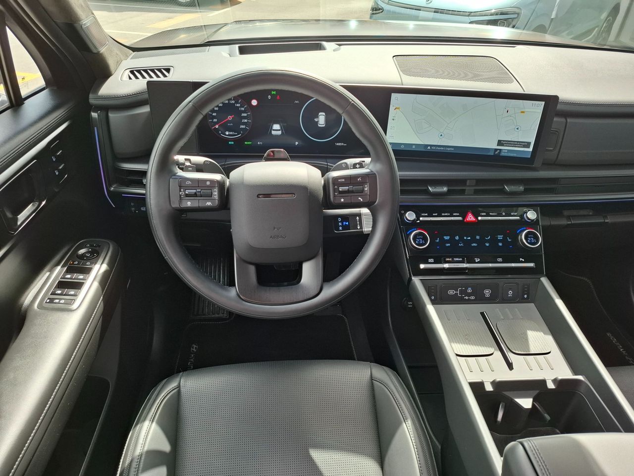 Zunanja slika - Hyundai Santa Fe - 1.6 HEV 4WD - AVTOMATIK - SAMO 14.859KM - TOP CENA - 10