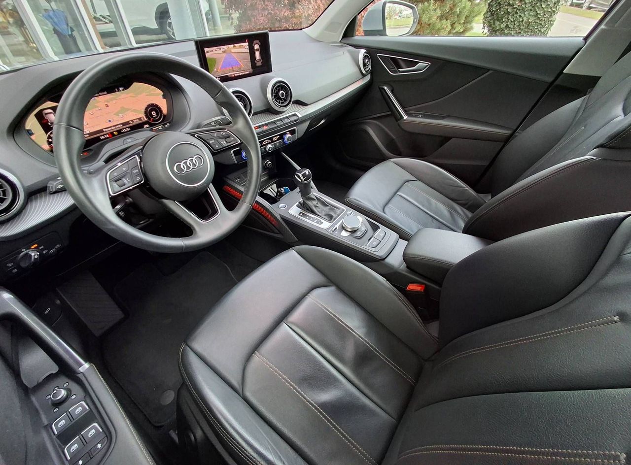 Zunanja slika - Audi Q2 - 35 TFSI DEC AKCIJA SPORT MATRIX VIRTUAL USNJE... - 10