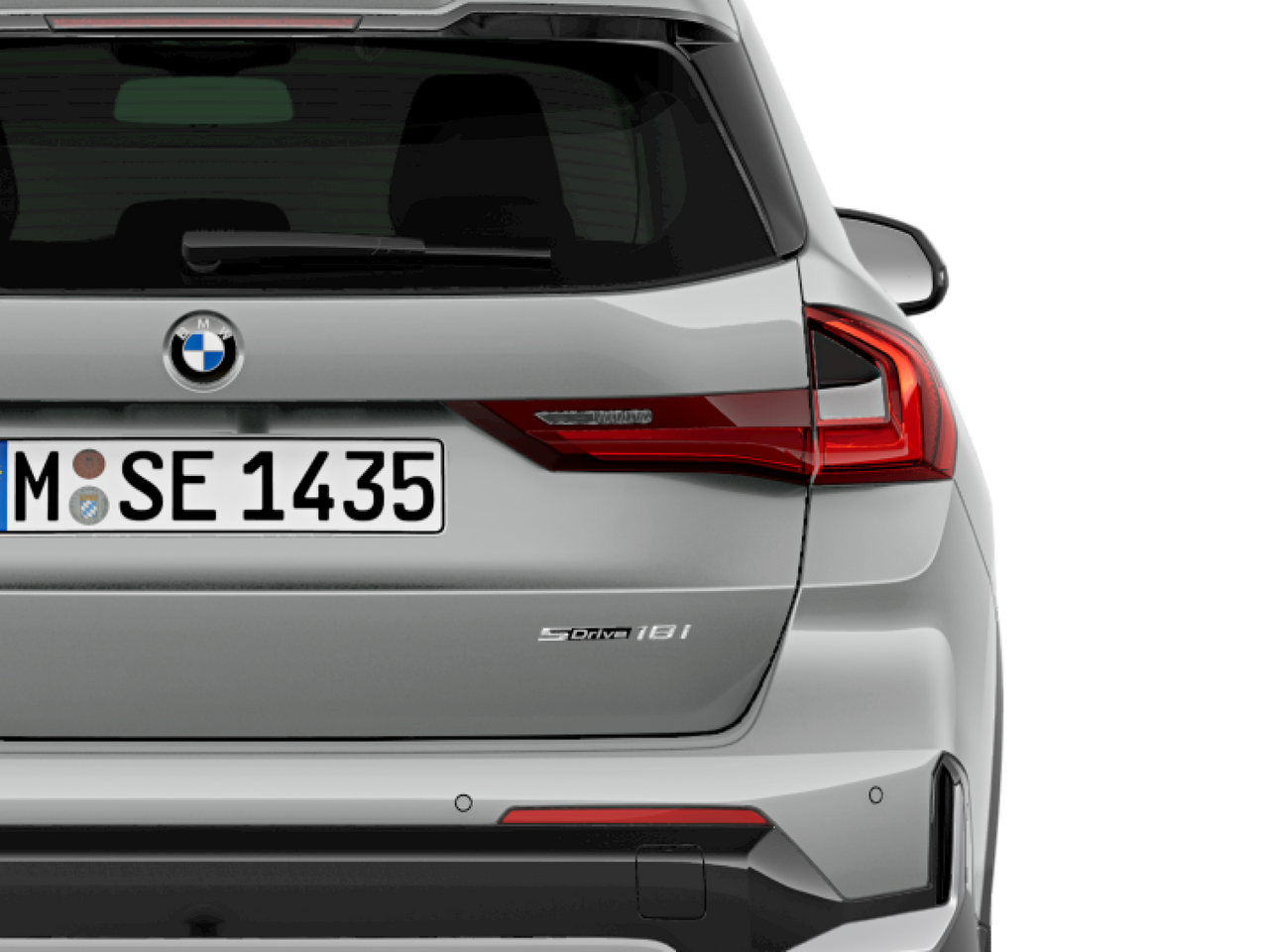 Zunanja slika - BMW X1 - sDrive18i - 6