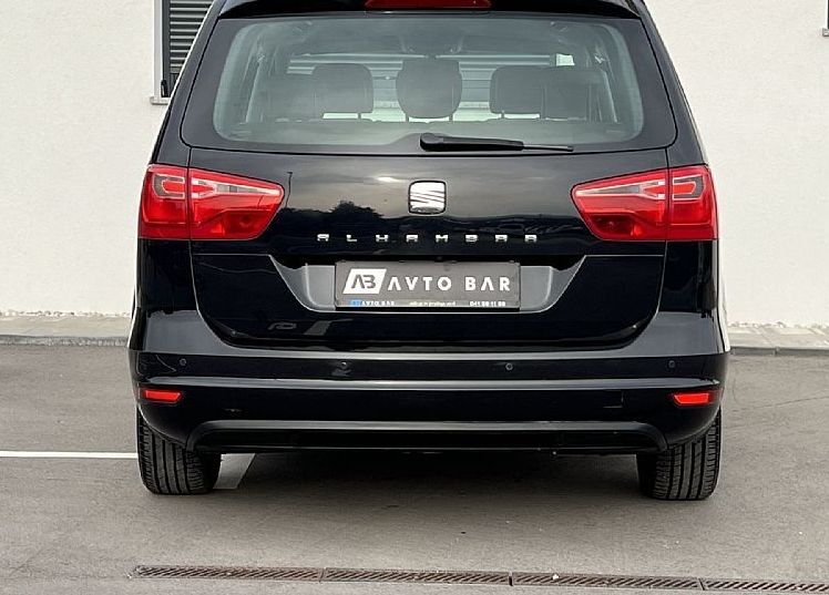 Zunanja slika - Seat Alhambra - 2.0 TDI+7.SED+F1+DSG+TEMP - 7