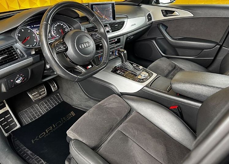 Zunanja slika - Audi A6 - Avant 3.0 TDI Quattro AUT. S Line-MATRIX-ZRACNO-GRETJE.. - 15