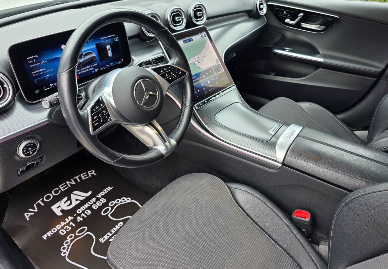 Zunanja slika - Mercedes-Benz C-Razred - C 200 D-AVT-SPORT-FULL LED-360 KAMERA-VIRTUAL-ACC- - 10