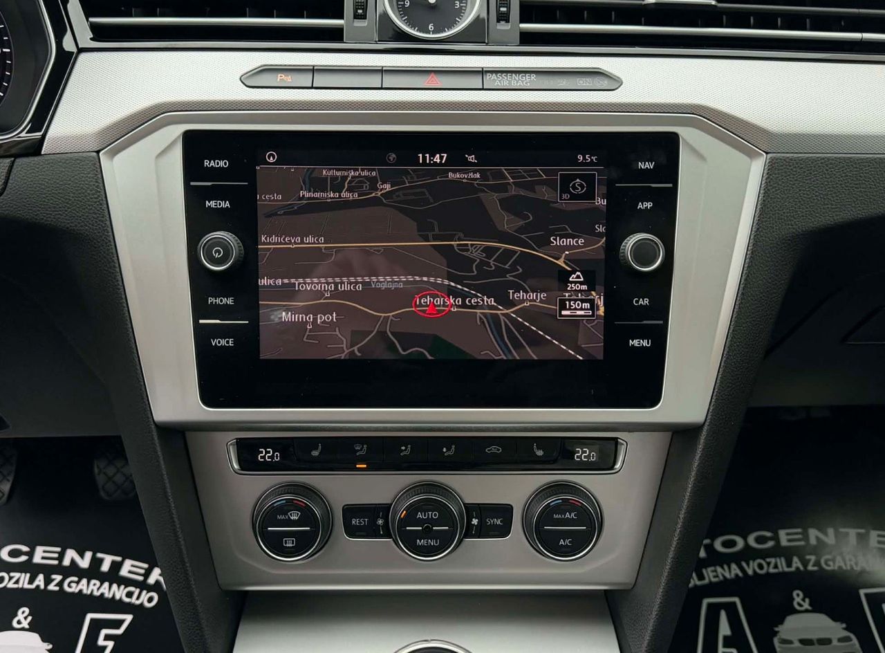 Zunanja slika - VW Passat - 2.0 TDI-H LINE-185.000km-VIRTUAL-LIZING ZA TUJCE-. - 11