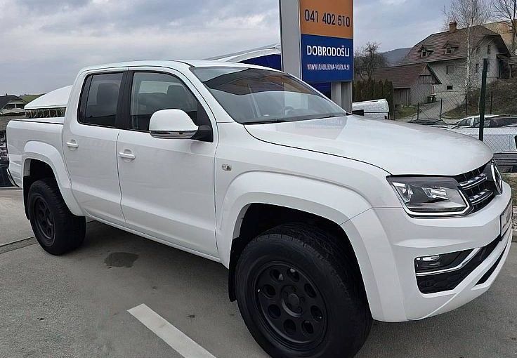 Zunanja slika - VW Amarok - 3.0 TDI KAMERA NAVI WEBASTO LED DDV-TOOP STANJE - 6