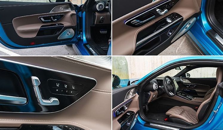 Zunanja slika - Mercedes-Benz AMG GT Coupe - Mercedes-AMG GT 63 4MATIC+ VSA DODATNA OPREMA - 15