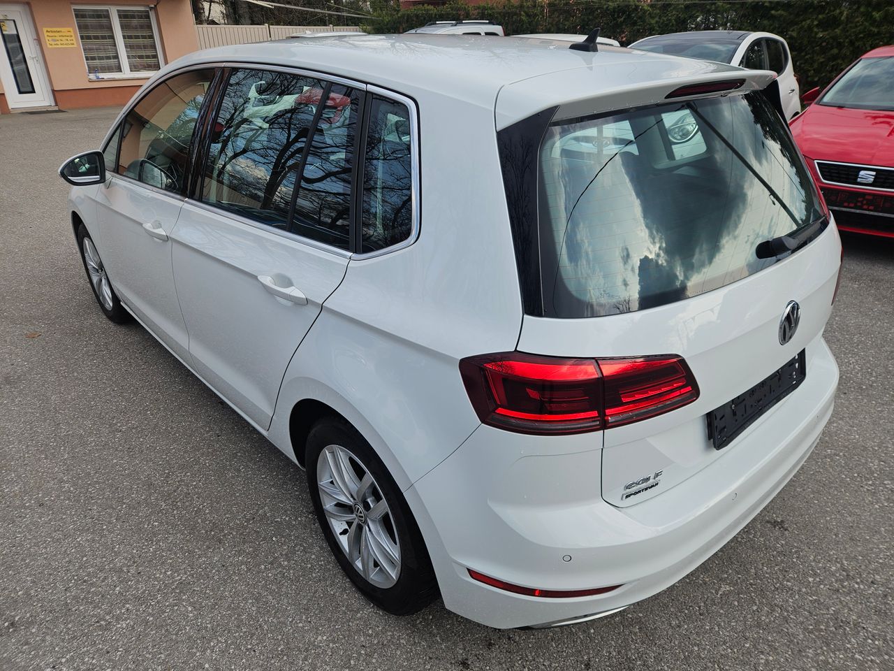 Zunanja slika - VW Golf - Sportsvan 1,5 TSI ACT Highline - 4