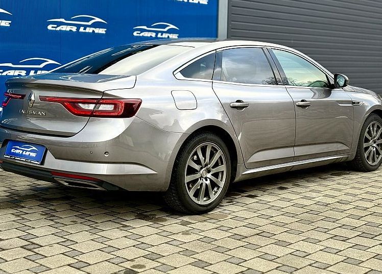 Zunanja slika - Renault Talisman - ZEN Blue dCi 200 EDC. INITIALE PARIS.1 lastnik.slo - 4