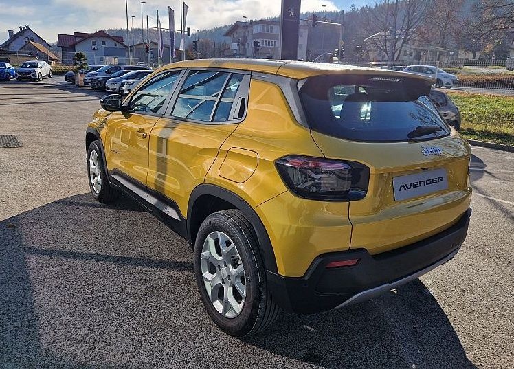 Zunanja slika - Jeep Avenger - 1.2 E-DCT6 MHEV 110 ALTITUDE + ZIMSKI BON - 7