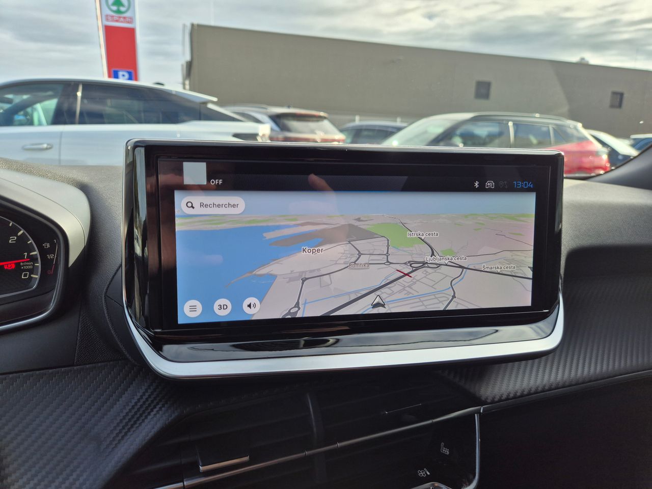 Zunanja slika - Peugeot 2008 - Active Pack PureTech 100 - 10