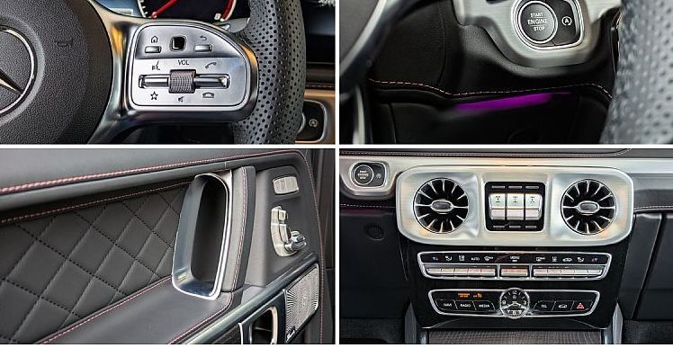 Zunanja slika - Mercedes-Benz G-Razred - G 500 SPECIAL EDITION - STRONGER THAN DIAMONDS - 13