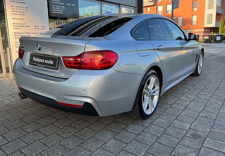 Zunanja slika - BMW Serija 4 - Gran Coupe: 420 xDrive  M Sport  I   HEAD UP I   RADAR - 3