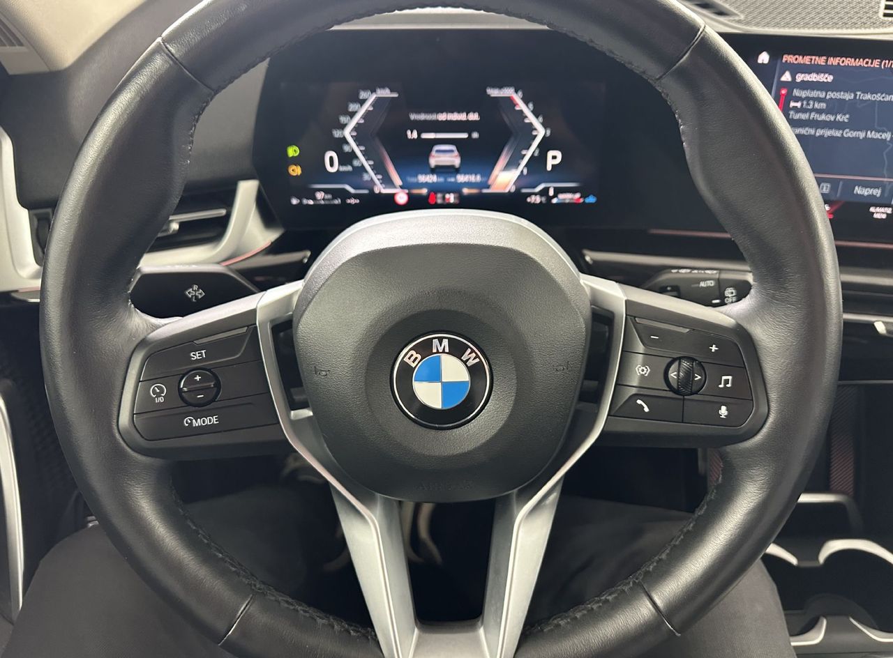 Zunanja slika - BMW X1 - serija :  sDrive18d Avt.LED.KAMERA.NAVI.SAMO 56.000 KM - 7