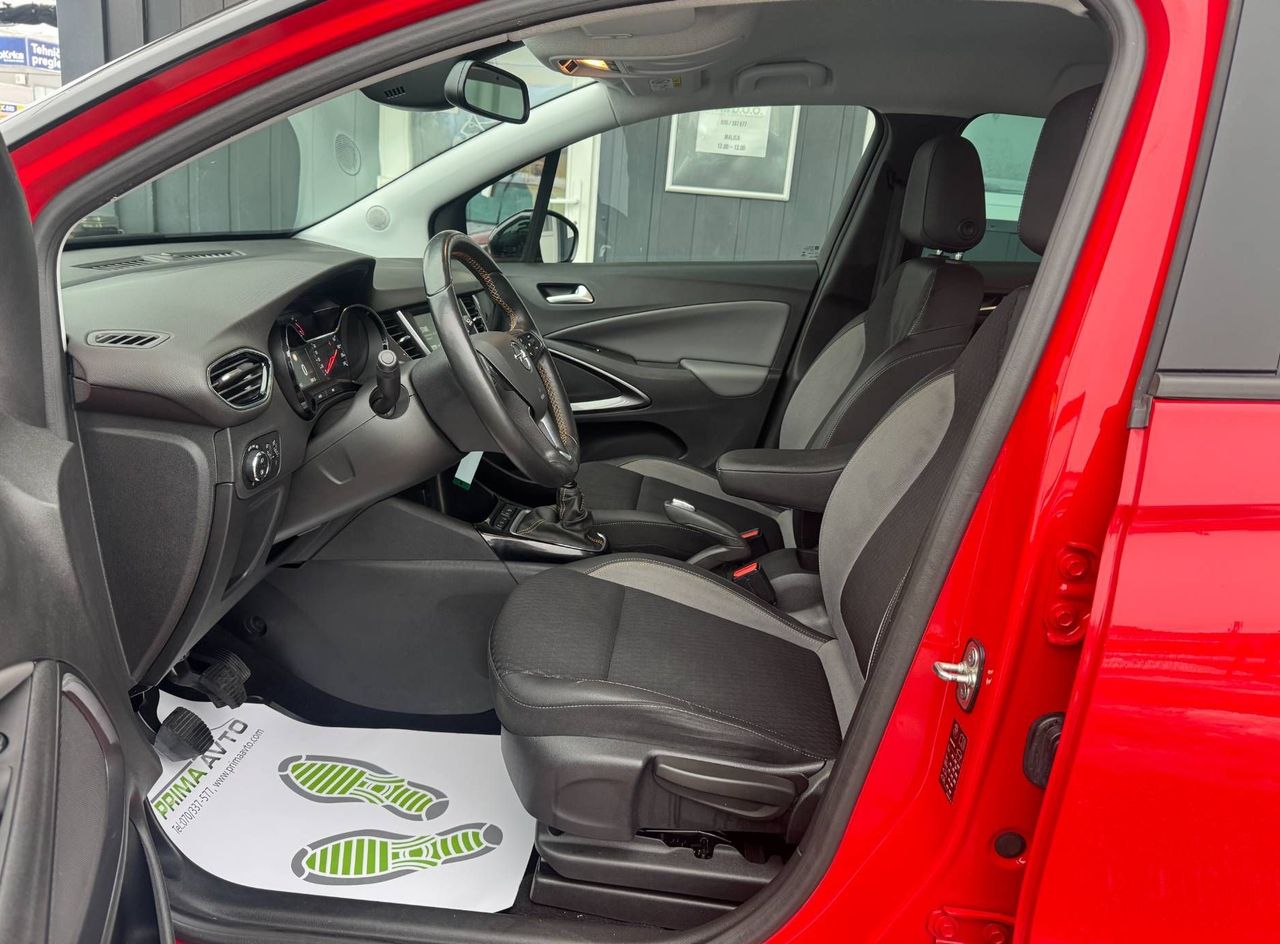 Zunanja slika - Opel Crossland X - 1.2 TURBO°INNOVATION°1.LAST°SLO°PDC°ALU°VELIK SE.. - 19