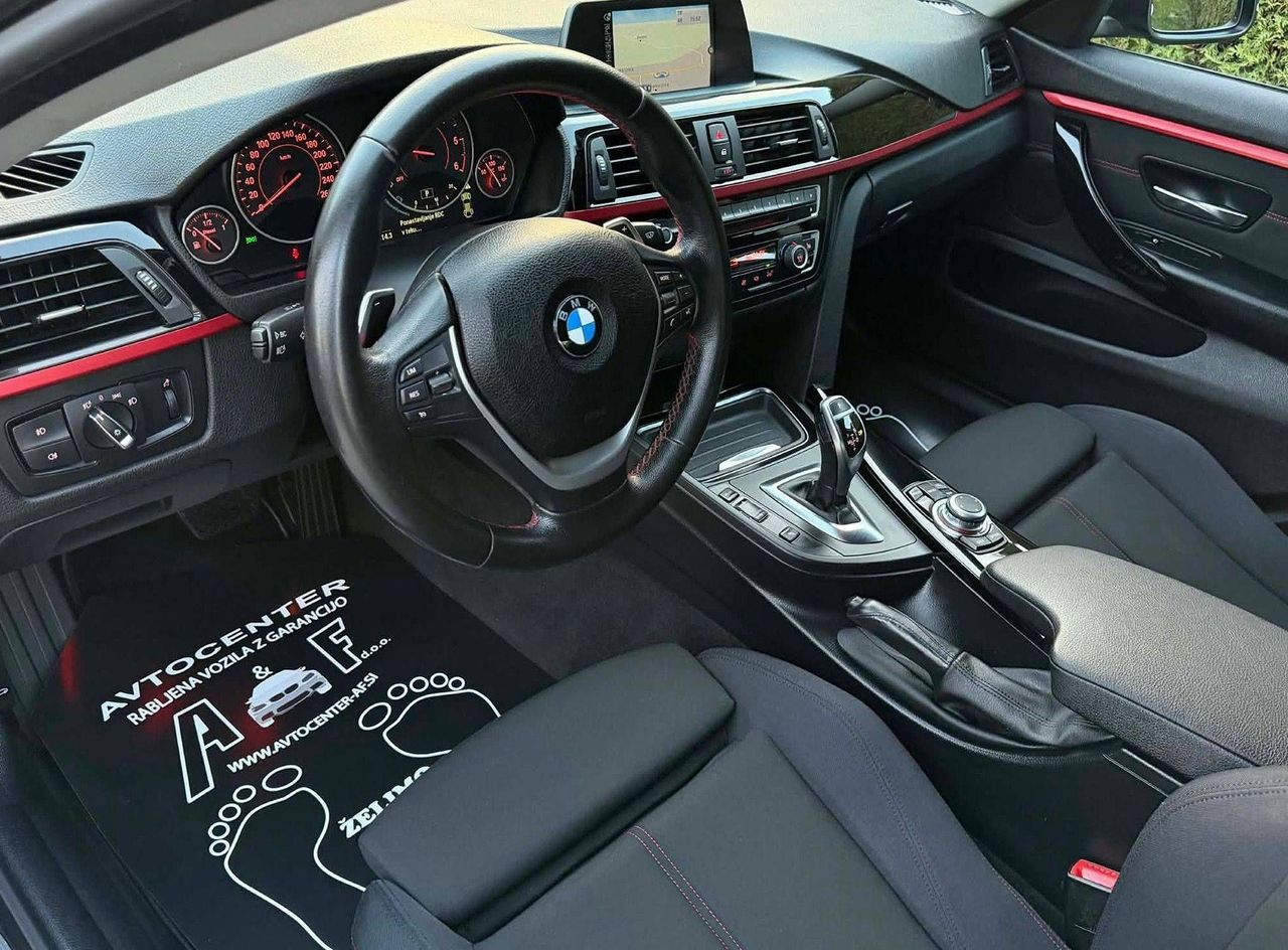 Zunanja slika - BMW Serija 4 - Gran Coupe: 420d-AUT-SPORT-XENON+LED-LIZING ZA TUJCE-HEA - 9