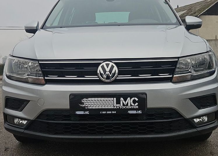 Zunanja slika - VW Tiguan - 2.0 TDI 150ks DSG °1.LASTNIK° °NAVIGACIJA° - 2