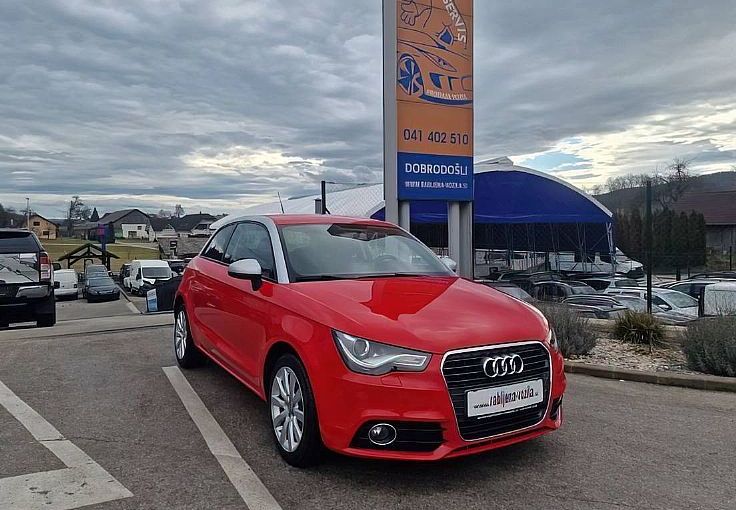 Zunanja slika - Audi A1 - 1.2 TFSI Attraction ZELO LEP ATRAKTIVEN - 1