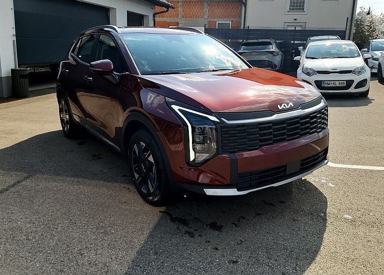 Zunanja slika - KIA Sportage - 2WD 1.6 T-GDI LX Fresh ISG DCT - 2