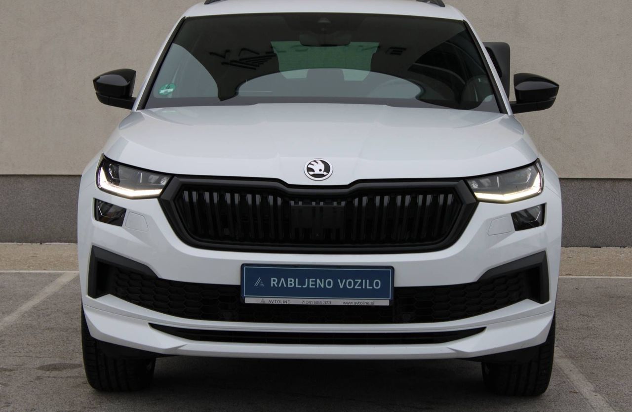 Zunanja slika - Škoda Kodiaq - Sportline 2.0TSI 4X4 DSG WEBAST KAM360 DCC CANTO - 4