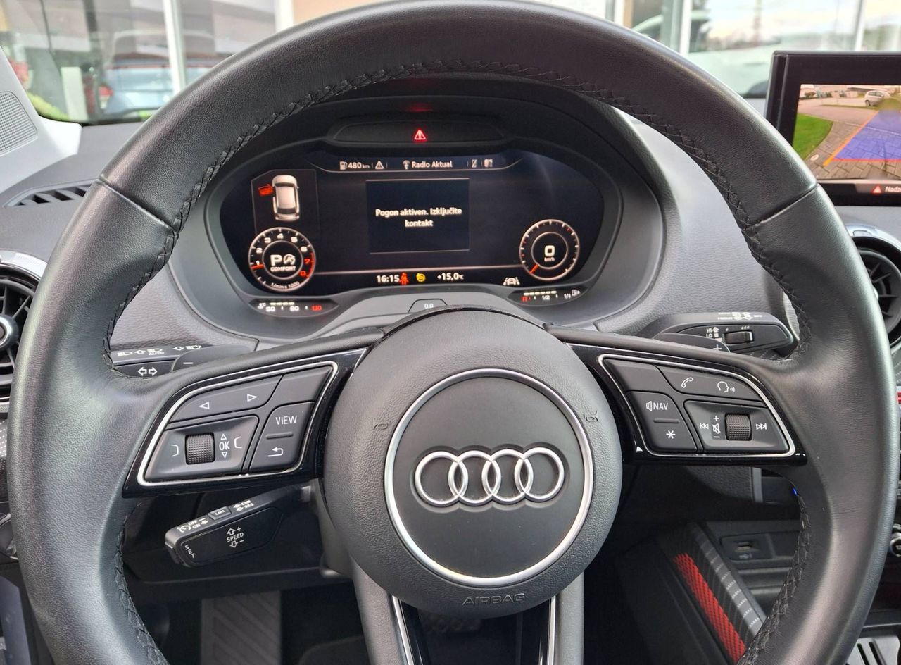 Zunanja slika - Audi Q2 - 35 TFSI DEC AKCIJA SPORT MATRIX VIRTUAL USNJE... - 14