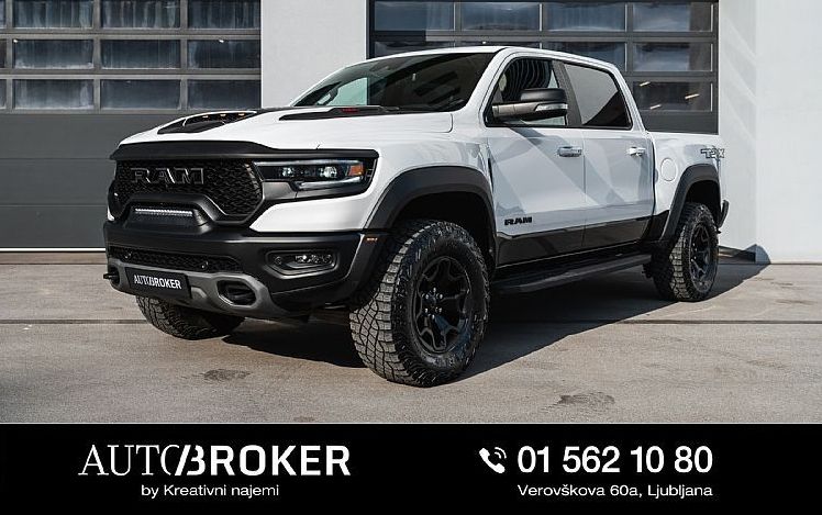 Zunanja slika - Dodge Ram - 1500 TRX 6.2L Hemi V8 TRX Level 2 | Carbon | Pano - 1