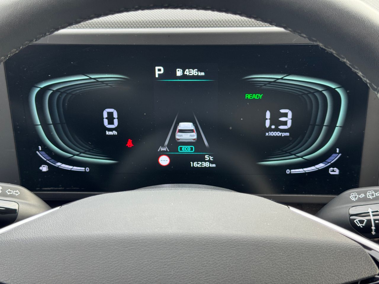 Notranja slika - KIA Niro - KIA - 10