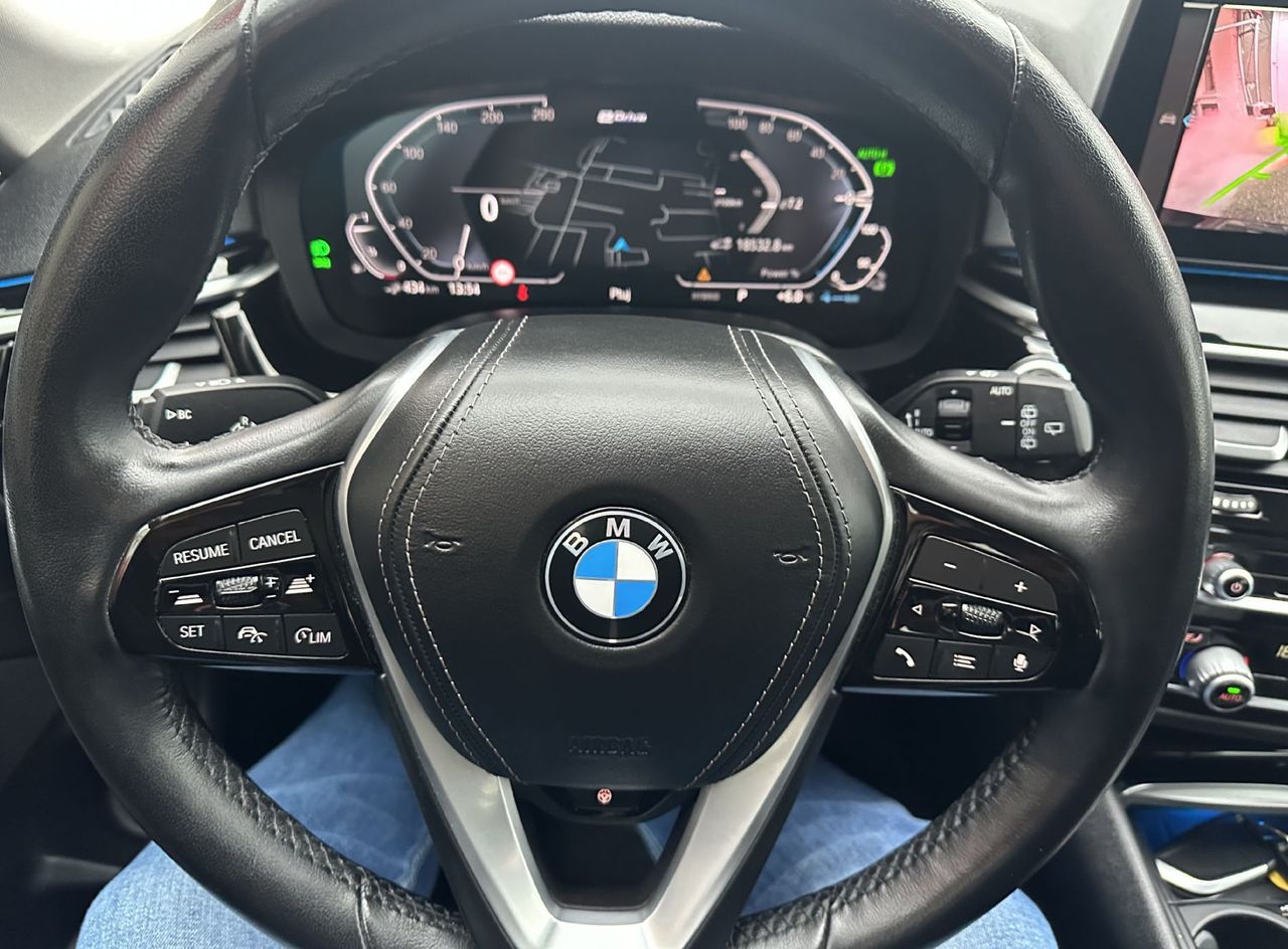 Zunanja slika - BMW Serija 5 - Touring: 530e Touring Avt.4ALU.KAMERA.ACC.LED.NAVI.USNJE - 7