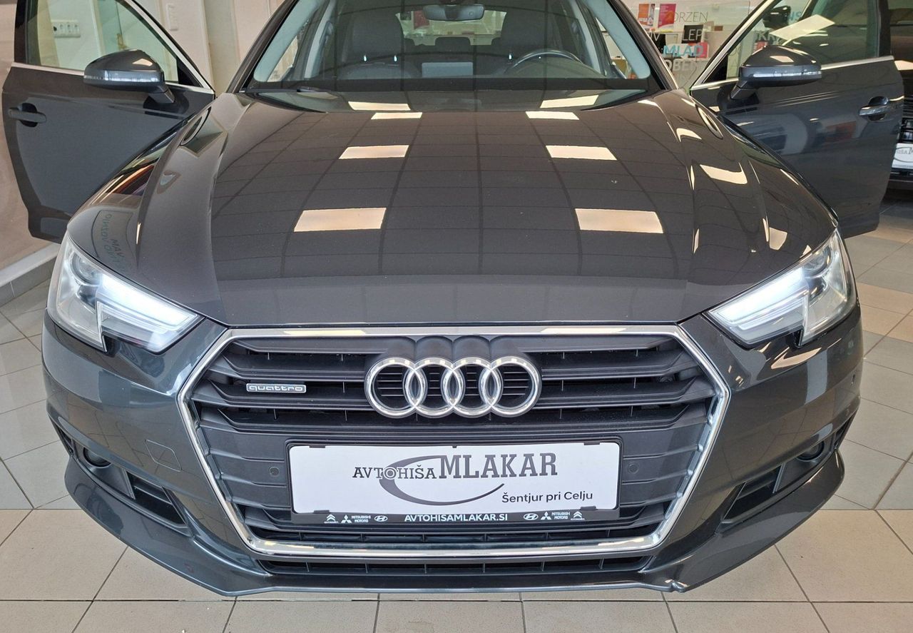 Zunanja slika - Audi A4 - Avant quattro 2.0 TDI-LED-NAVI-KAMER-PDC-VLEČNA-ODLIČEN- - 6