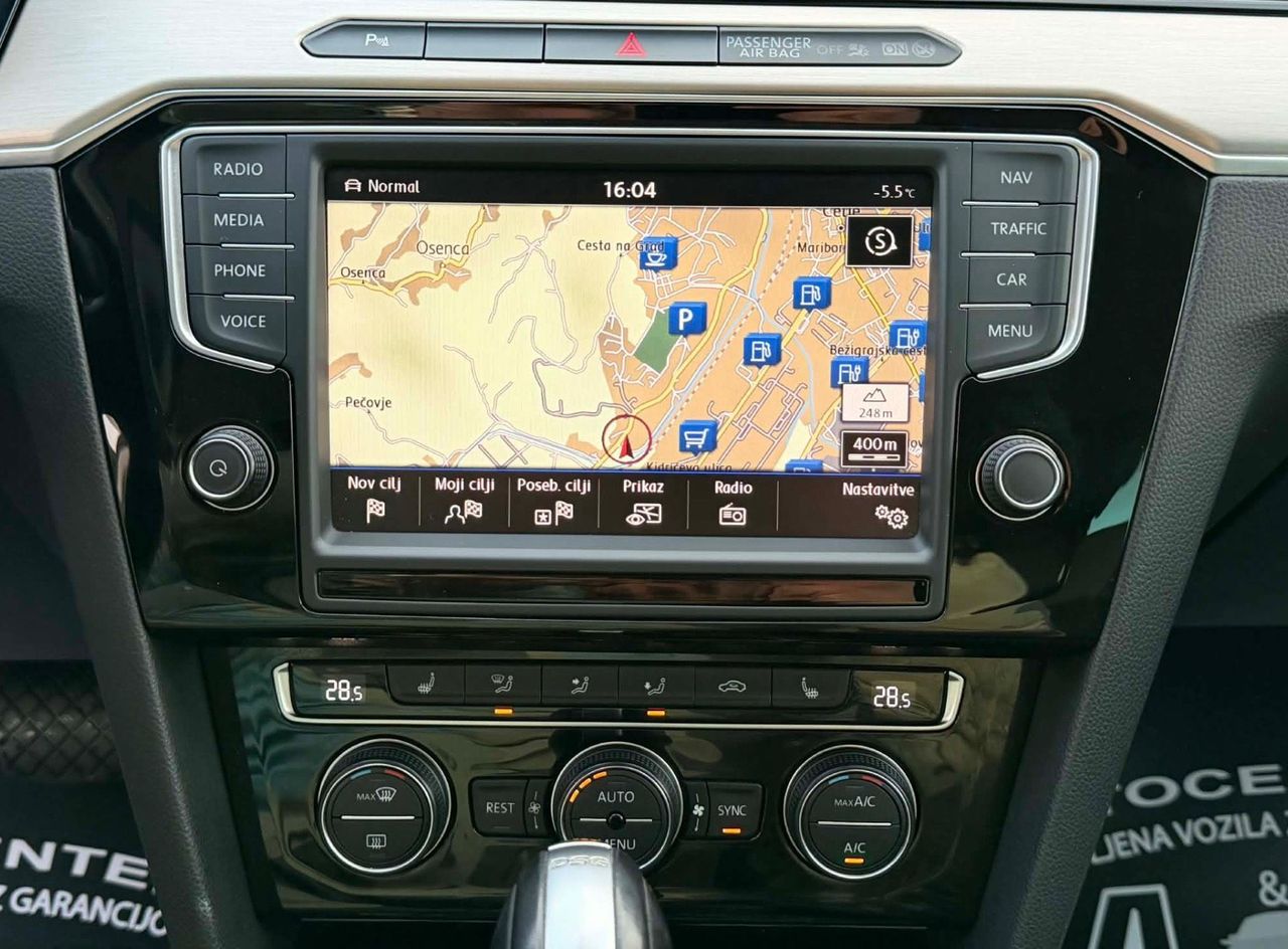 Zunanja slika - VW Passat - 2.0 TDI-4X4-DSG-R LINE-VIRTUAL-LIZING ZA TUJCE- - 10