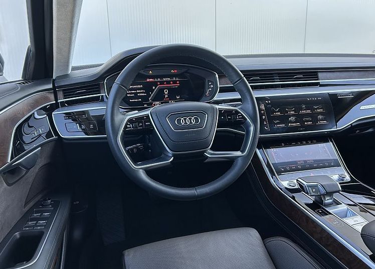 Zunanja slika - Audi A8 - 50 TDIquattro Long-MATRIX-HEAD-NAVI-TV-ACC-VIRTUAL - 7