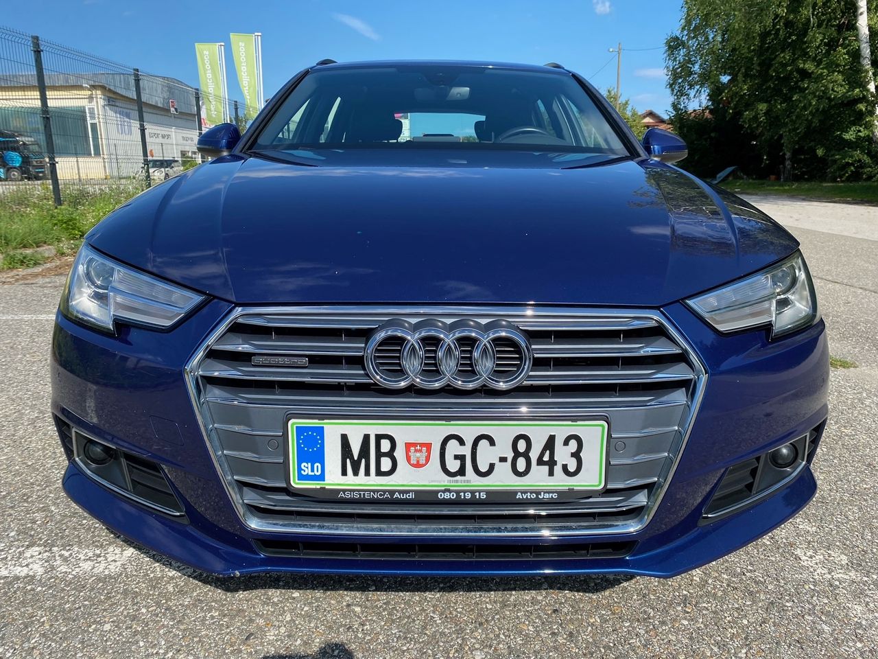 Zunanja slika - Audi A4 - Avant quattro 2,0 TDI Sport S tronic - 1
