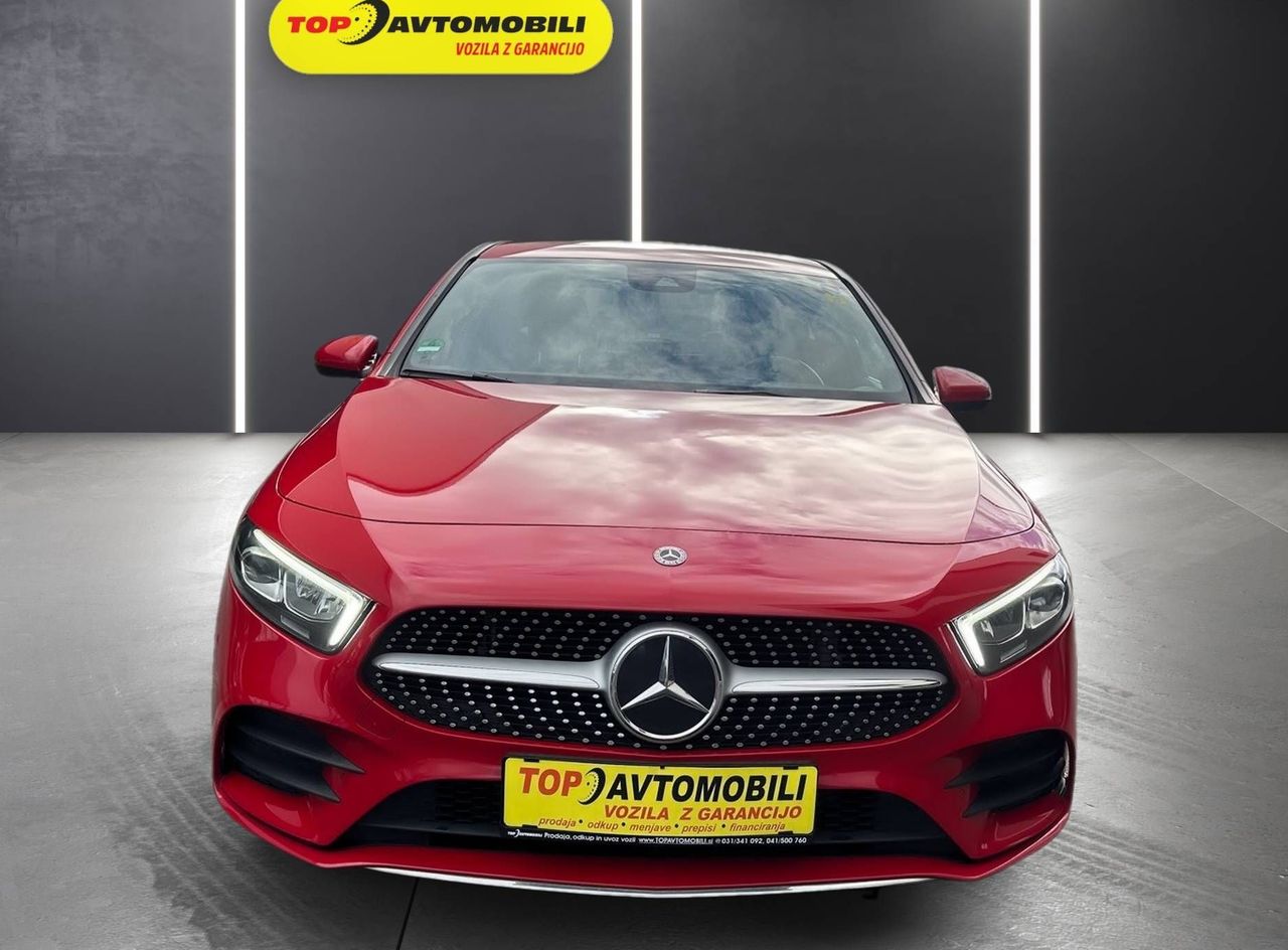 Zunanja slika - Mercedes-Benz A-Razred - 250 AMG LINE 19 COL LED NAVI DELNO USNJE TEMP PDC. - 12