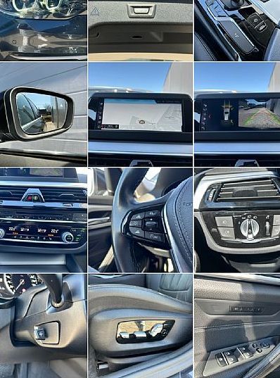 Zunanja slika - BMW Serija 5 - Touring: 520d-ACC-LED-NAVI-PDC-KAMERA-ALU - 12