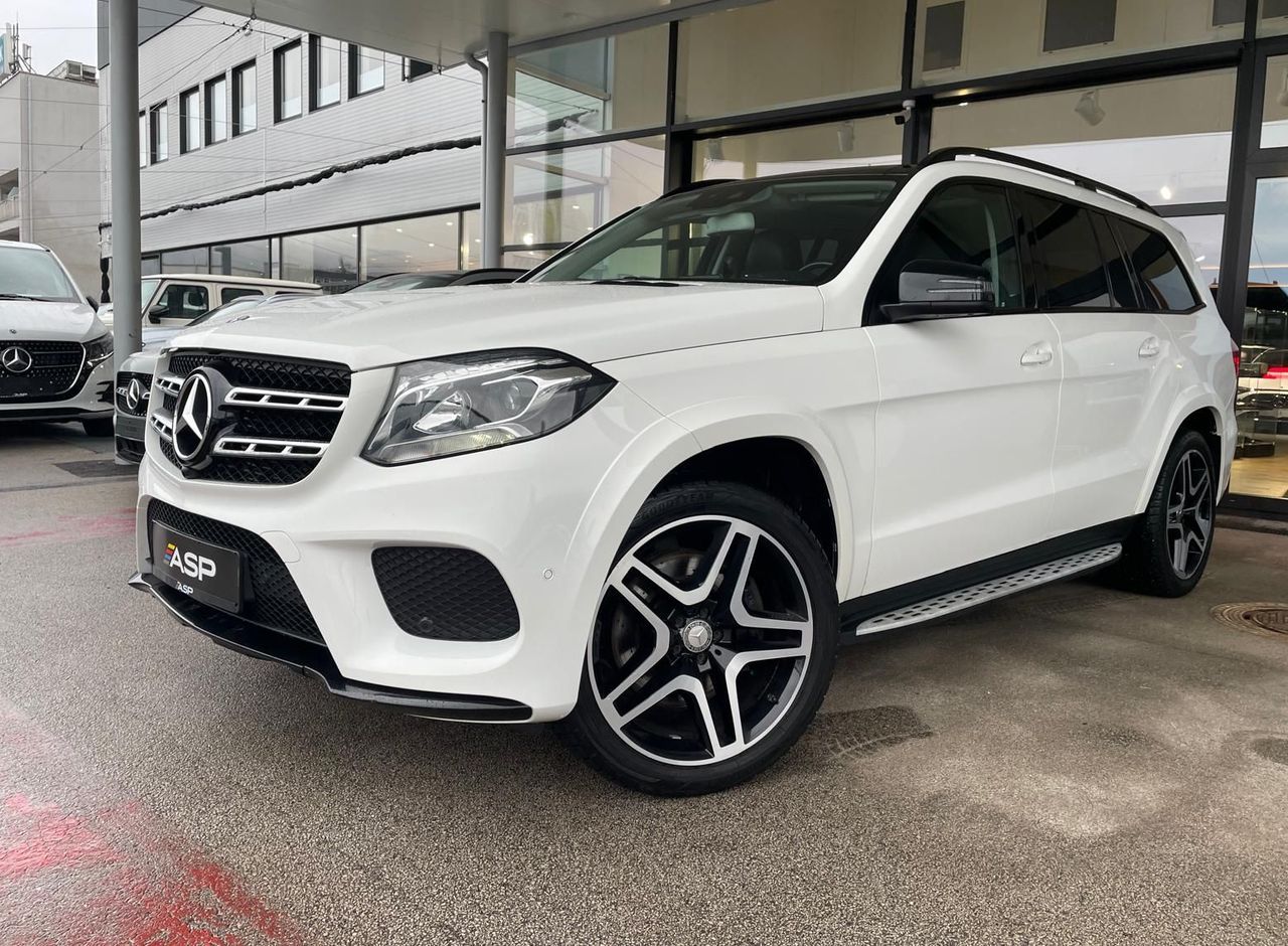 Zunanja slika - Mercedes-Benz GLS-Razred - 350 d 4MATIC - ODLIČEN. SLOVENSKI - 4