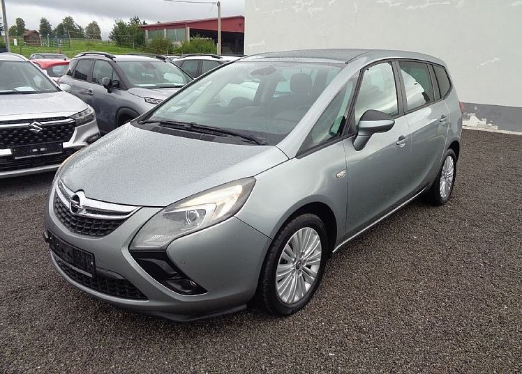 Zunanja slika - Opel Zafira - 2.0 CDTI 130hp - 7 SEDEŽEV - SAMO 33.000km - 1