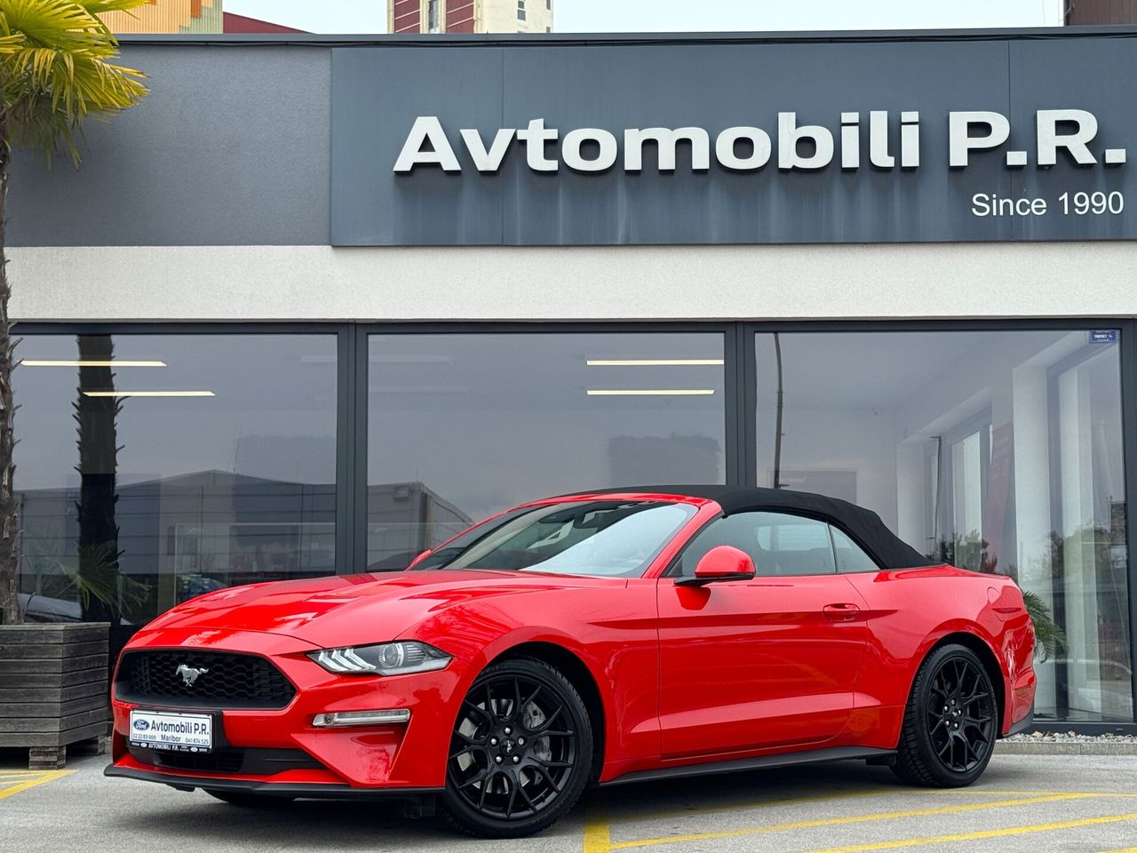 Zunanja slika - Mustang - 2.3 EcoBoost 290KM AVT SLO samo 58.254 km ODLIČEN - 20