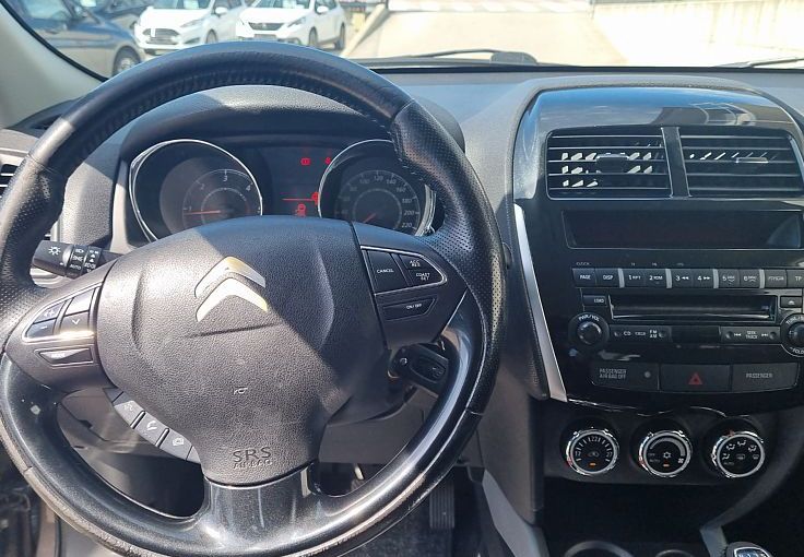 Zunanja slika - Citroën C4 Aircross - Seduction e-HDi 115 S S BVM6 2WD - 8