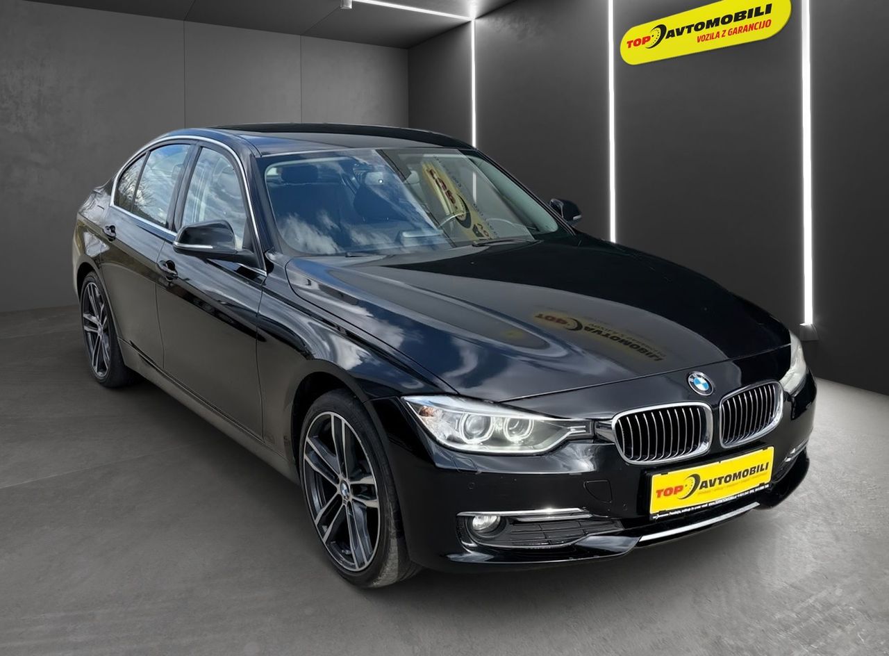 Zunanja slika - BMW Serija 3 - : 318d LUXURY LINE XENON PDC NAVIGACIJA - 9