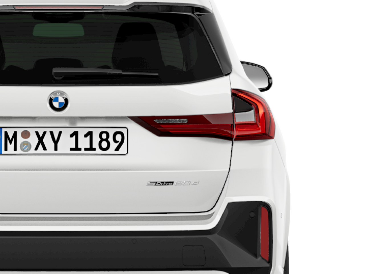 Zunanja slika - BMW X1 - sDrive20d - 6