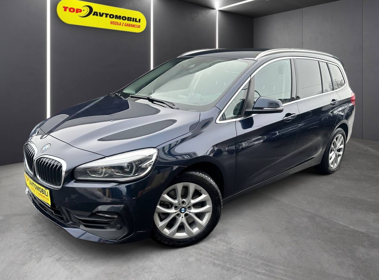 Zunanja slika - BMW Serija 2 - Gran Tourer: 218d FULL LED NAVI ACC HUD KAM PDC KEYLESS - 2