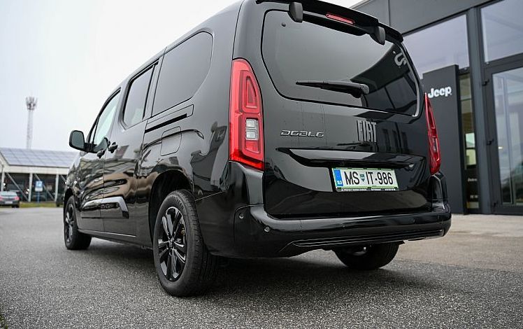 Zunanja slika - Fiat Doblo - Combi 1.5 BlueHDi 96 130 MT6 L2 Style - 4